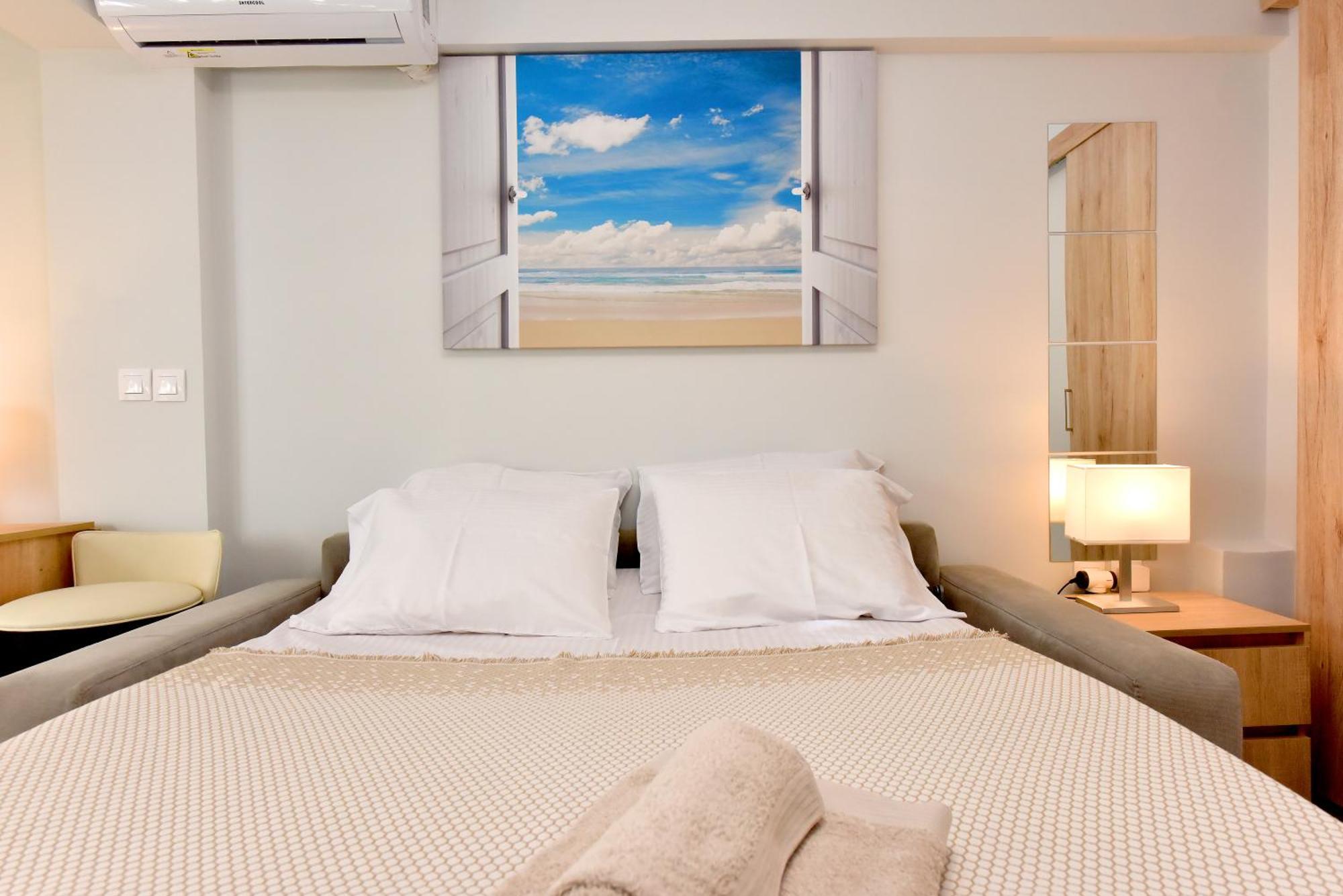 Amelia Apartment เนอามูดาเนีย ภายนอก รูปภาพ